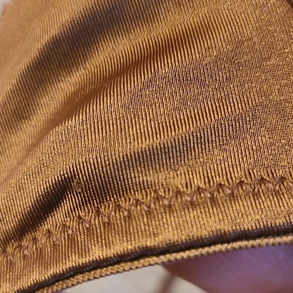 Auden demi coverage brown bra with lace NWT - Picture 7 of 8